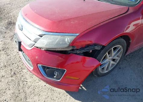 2012 Ford Fusion Sel from USA, damaged, VIN 3FAHP0JA1CR289535